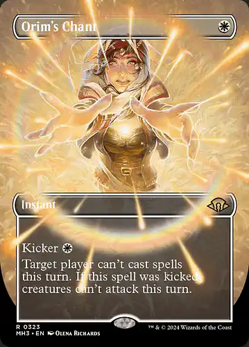 Orim's Chant - mh3 Spoiler