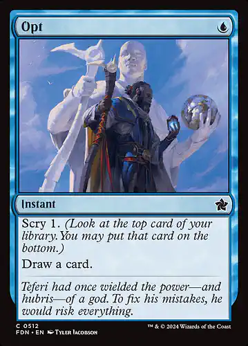 Opt - fdn Spoiler