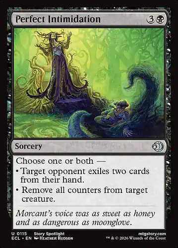 Perfect Intimidation - ecl Spoiler