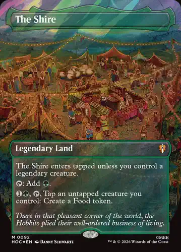 The Shire - hoc Spoiler