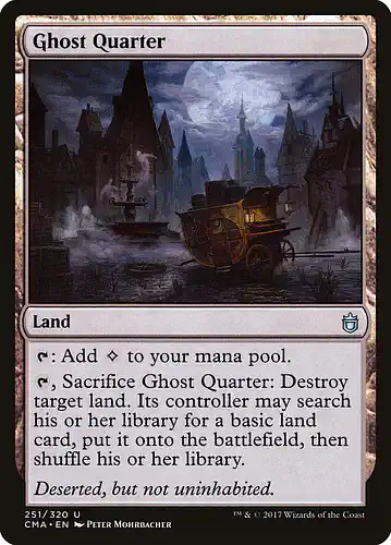 Ghost Quarter - cma Spoiler