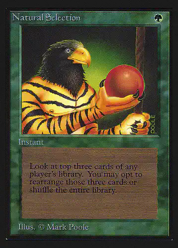 Natural Selection - cei Spoiler