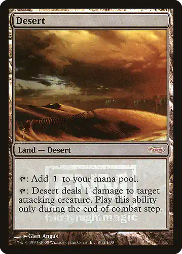 Desert - f08 Spoiler