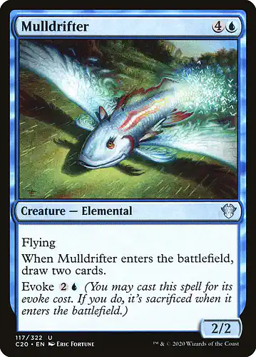 Mulldrifter - c20 Spoiler