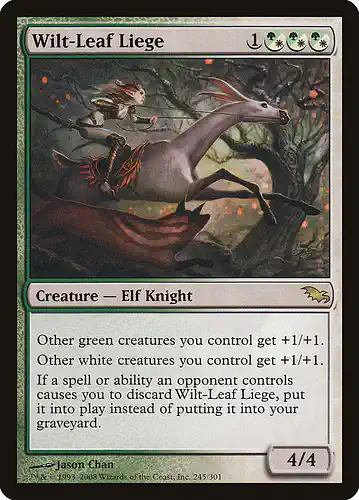 Wilt-Leaf Liege - shm Spoiler