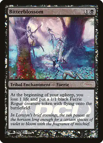 Bitterblossom - g11 Spoiler