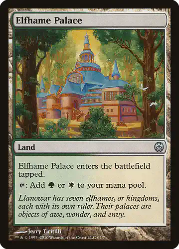 Elfhame Palace - dde Spoiler