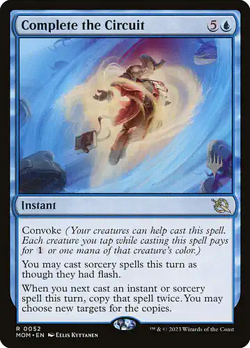Complete the Circuit - mom Spoiler