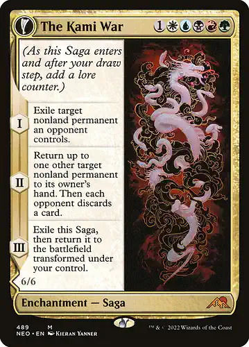 The Kami War - neo Spoiler
