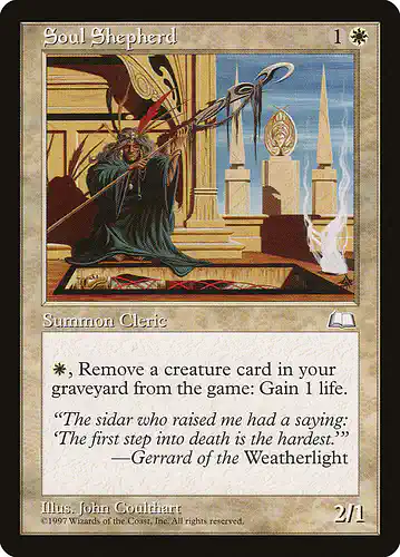 Soul Shepherd - wth Spoiler