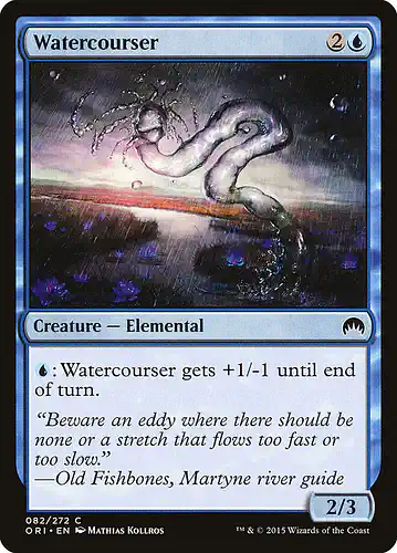 Watercourser - ori Spoiler