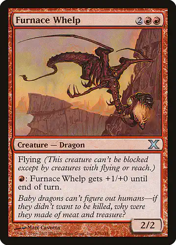 Furnace Whelp - 10e Spoiler