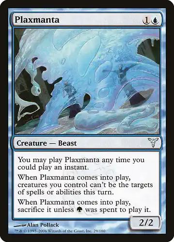 Plaxmanta - dis Spoiler