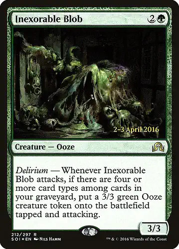 Inexorable Blob - soi Spoiler