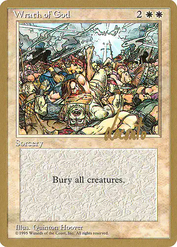 Wrath of God - ptc Spoiler