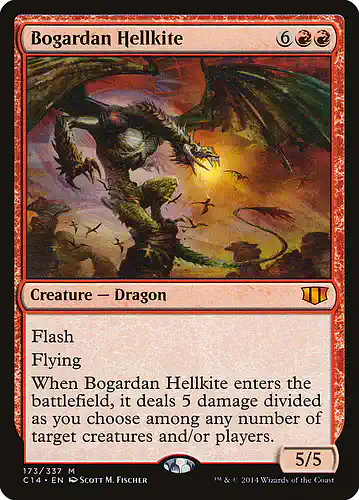 Bogardan Hellkite - c14 Spoiler
