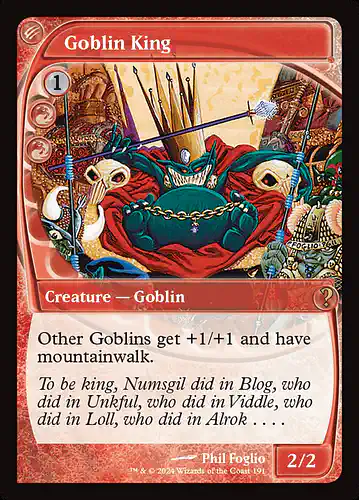 Goblin King - mb2 Spoiler