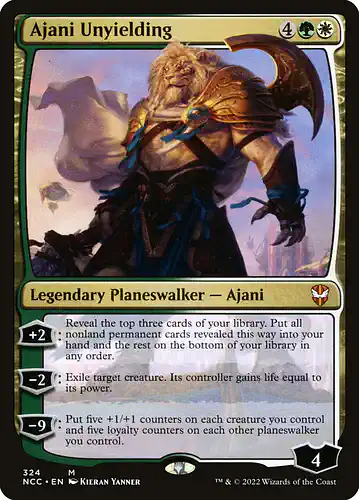 Ajani Unyielding - ncc Spoiler