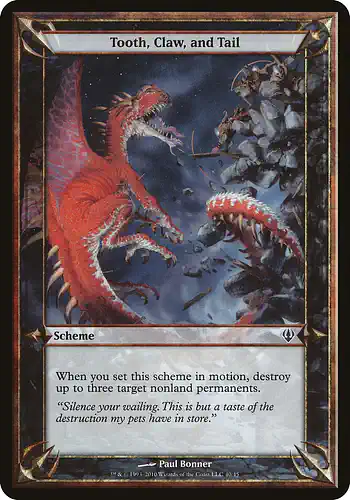 Tooth, Claw, and Tail - arc Spoiler