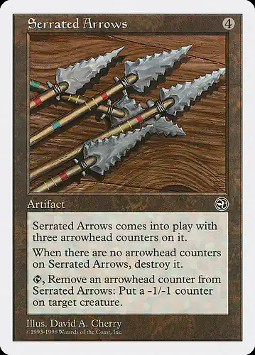 Serrated Arrows - ath Spoiler