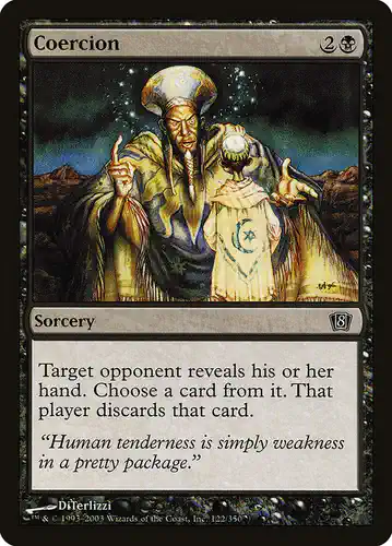 Coercion - 8ed Spoiler