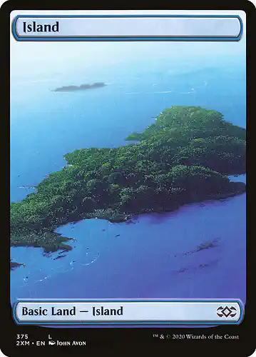 Island - 2xm Spoiler
