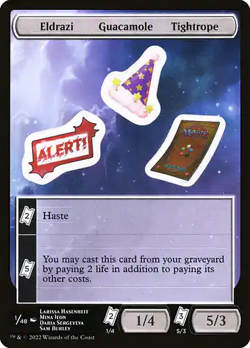 Eldrazi Guacamole Tightrope - unf Spoiler