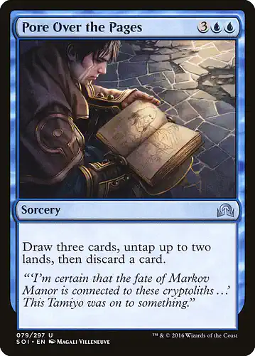 Pore Over the Pages - soi Spoiler