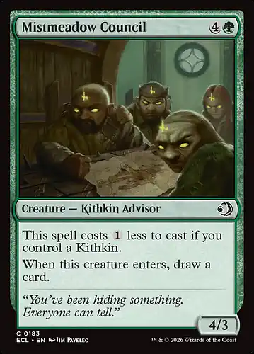 Mistmeadow Council - ecl Spoiler