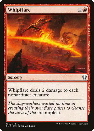 Whipflare - cm2 Spoiler
