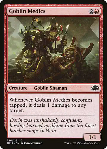 Goblin Medics - dmr Spoiler
