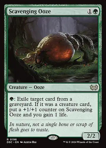 Scavenging Ooze - dsc Spoiler