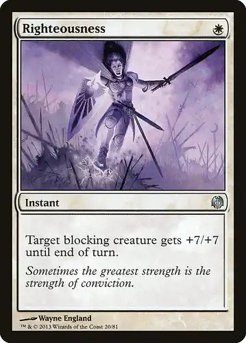 Righteousness - ddl Spoiler