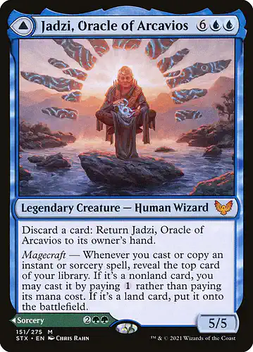 Jadzi, Oracle of Arcavios - stx Spoiler