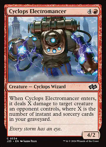 Cyclops Electromancer - j25 Spoiler