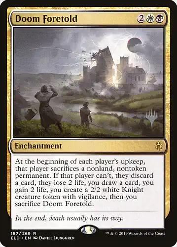 Doom Foretold - eld Spoiler