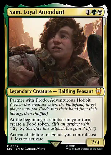Sam, Loyal Attendant - ltc Spoiler