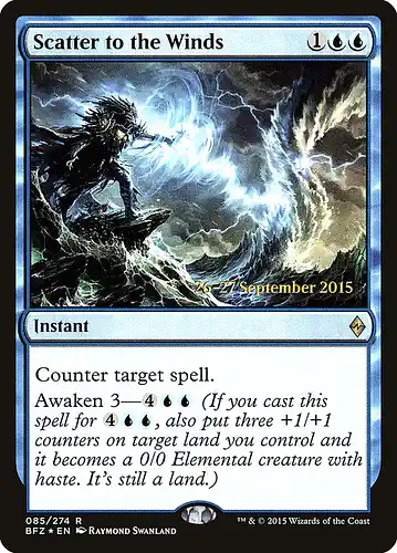 Scatter to the Winds - bfz Spoiler