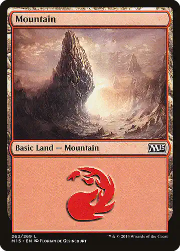Mountain - m15 Spoiler