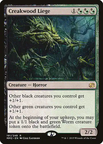 Creakwood Liege - mm2 Spoiler