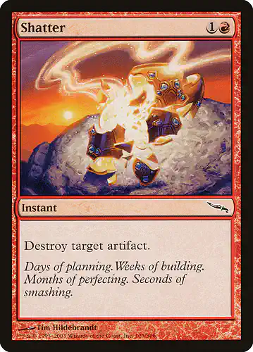 Shatter - mrd Spoiler