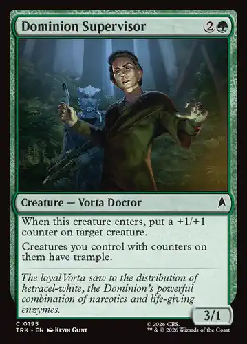 Dominion Supervisor - trk Spoiler