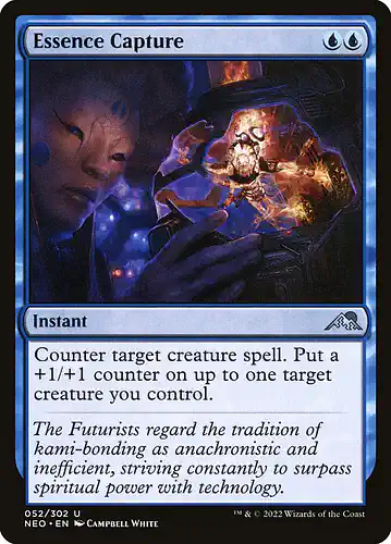 Essence Capture - neo Spoiler