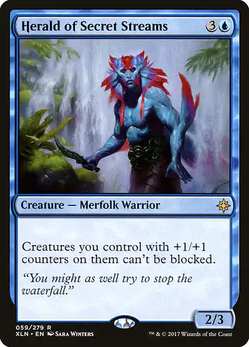 Herald of Secret Streams - xln Spoiler