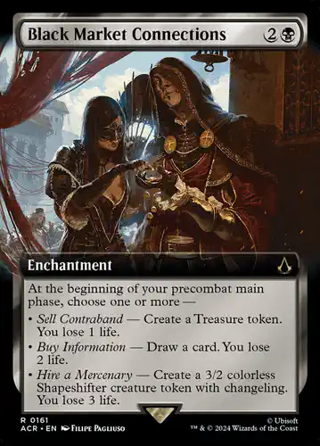Black Market Connections - acr Spoiler