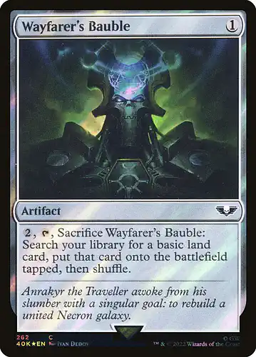 Wayfarer's Bauble - 40k Spoiler