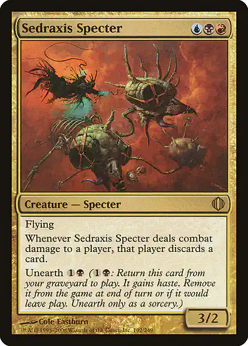 Sedraxis Specter - ala Spoiler
