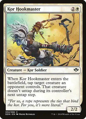 Kor Hookmaster - ddn Spoiler
