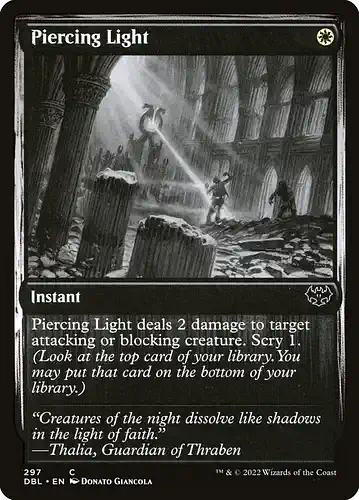 Piercing Light - dbl Spoiler