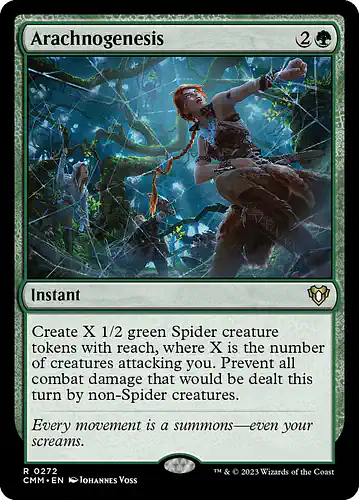 Arachnogenesis - cmm Spoiler